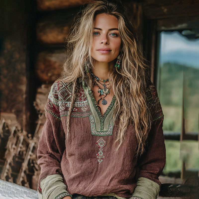 Beautifully Balanced Top with Timeless Character