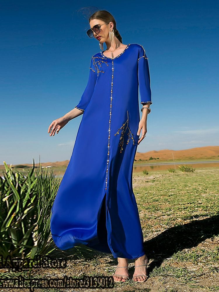 Elegantly Styled Dress for Everyday Wear