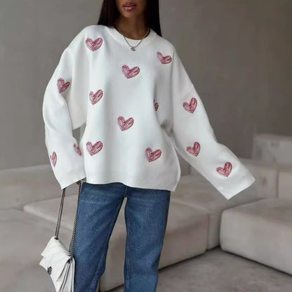 Gracefully Styled Sweater for Any Occasion