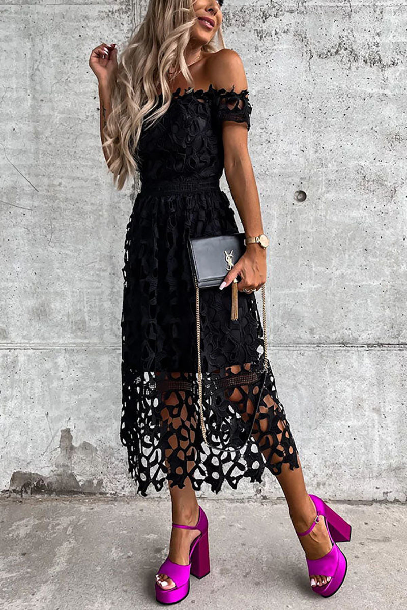 A Vintage Style Dress with Delicate Timeless Details