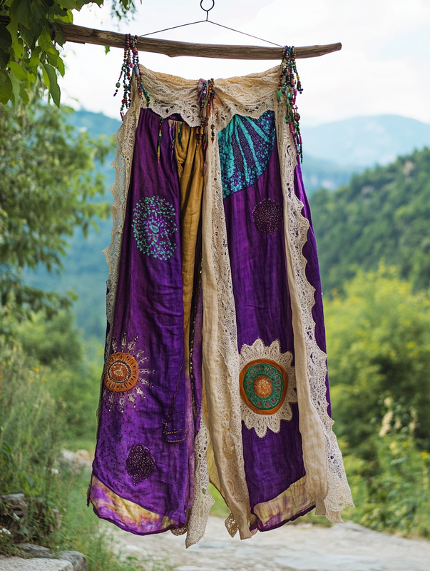 Timeless Vintage Style Pants