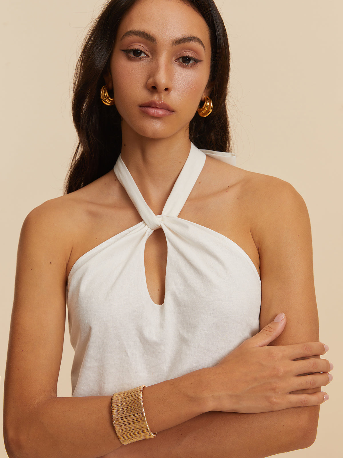 Gracefully Styled Dress for Any Occasion