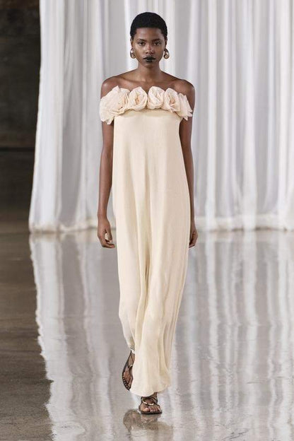Elegantly Styled Dress for Everyday Wear