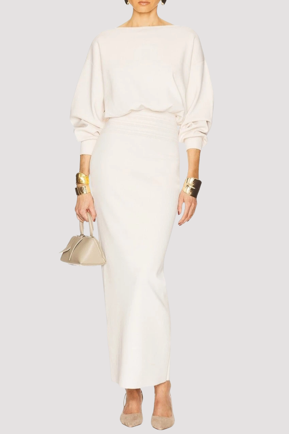Classic Vintage Dress with a Flattering Fit