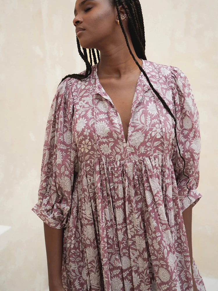 Elegantly Styled Dress for Everyday Wear