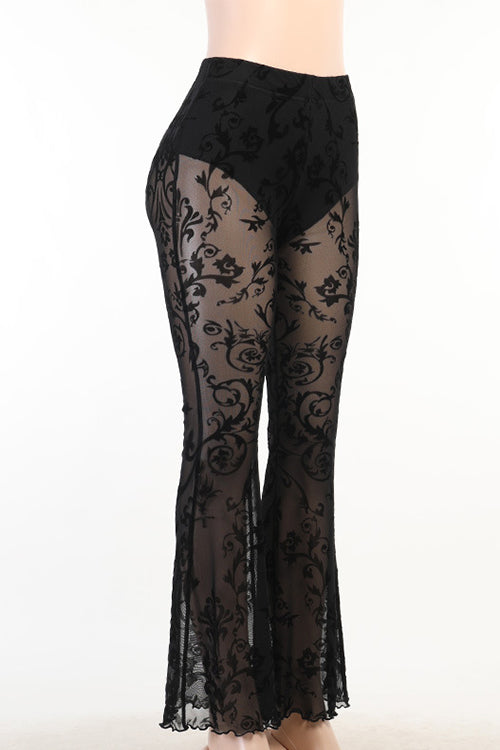 Vintage Inspired Pants with a Contemporary Edge