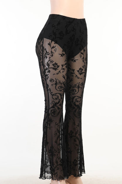 Vintage Inspired Pants with a Contemporary Edge