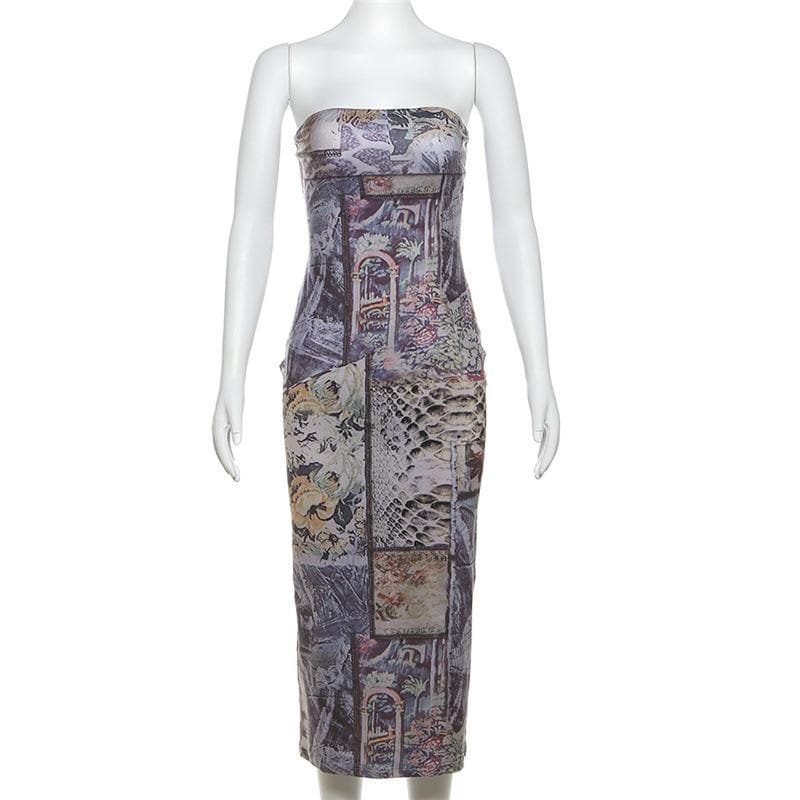 Effortlessly Elegant Dress with a Timeless Design