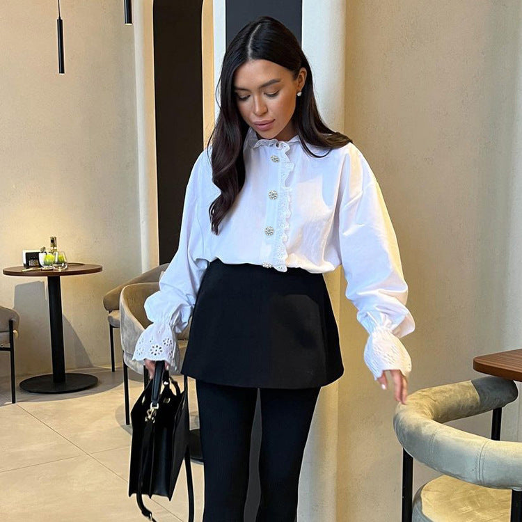 Beautifully Crafted Shirt in a Classic Style