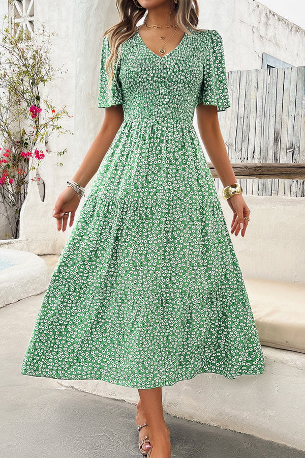 Vintage Inspired Dress with a Contemporary Edge