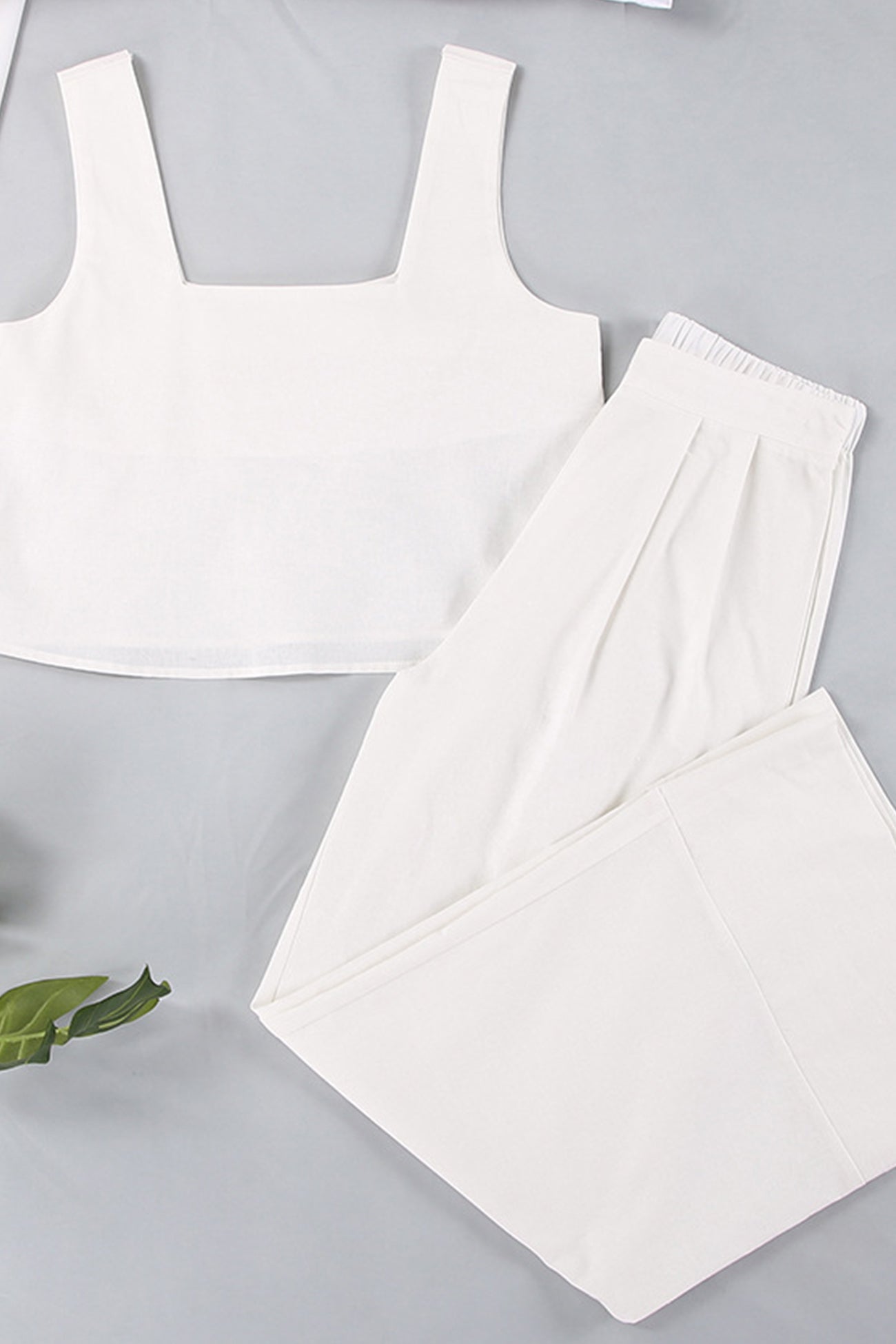 A Vintage Style Pants with Delicate Timeless Details