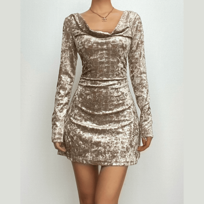Elegantly Styled Dress for Everyday Wear