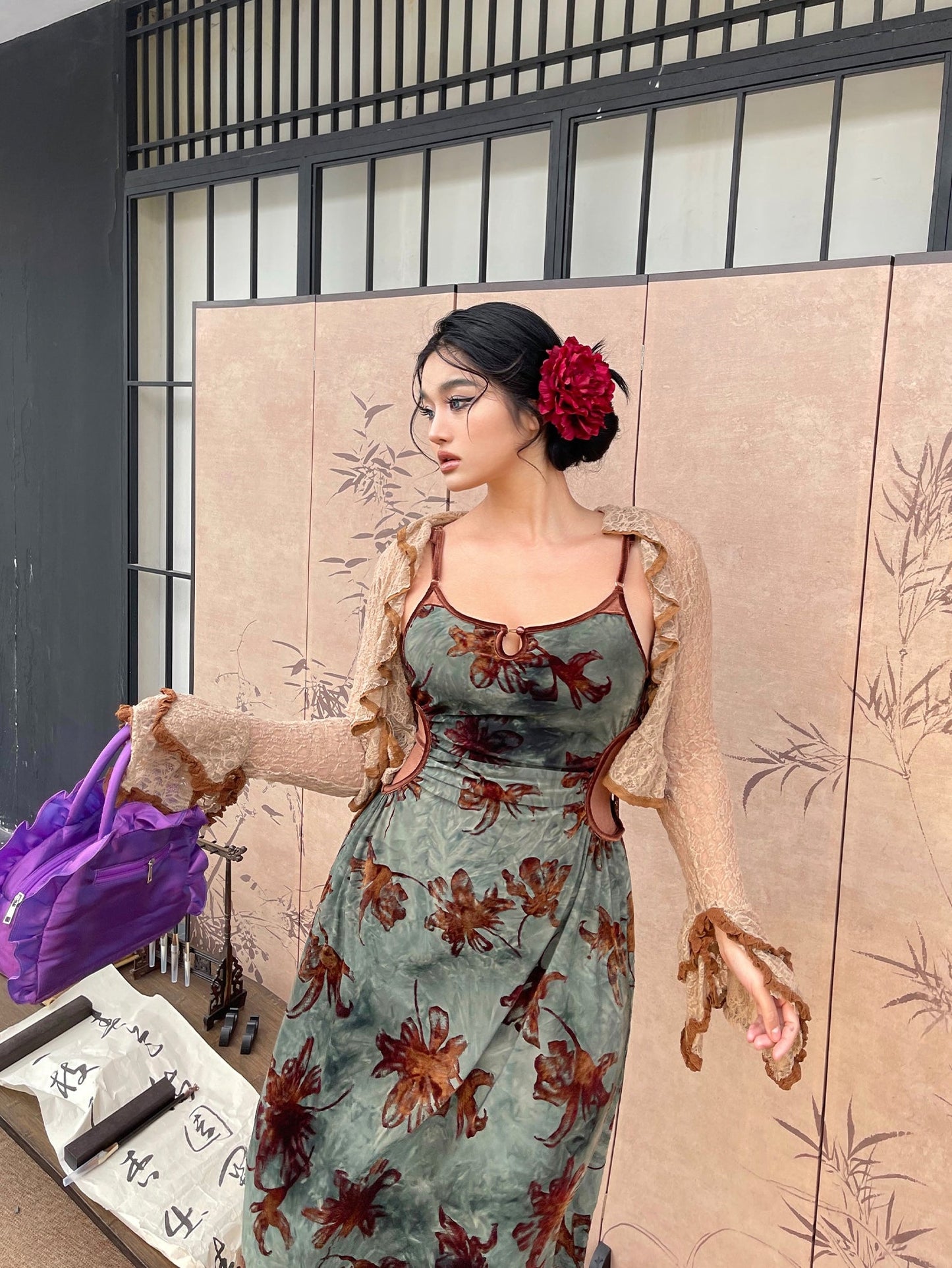 Elegantly Styled Dress for Everyday Wear