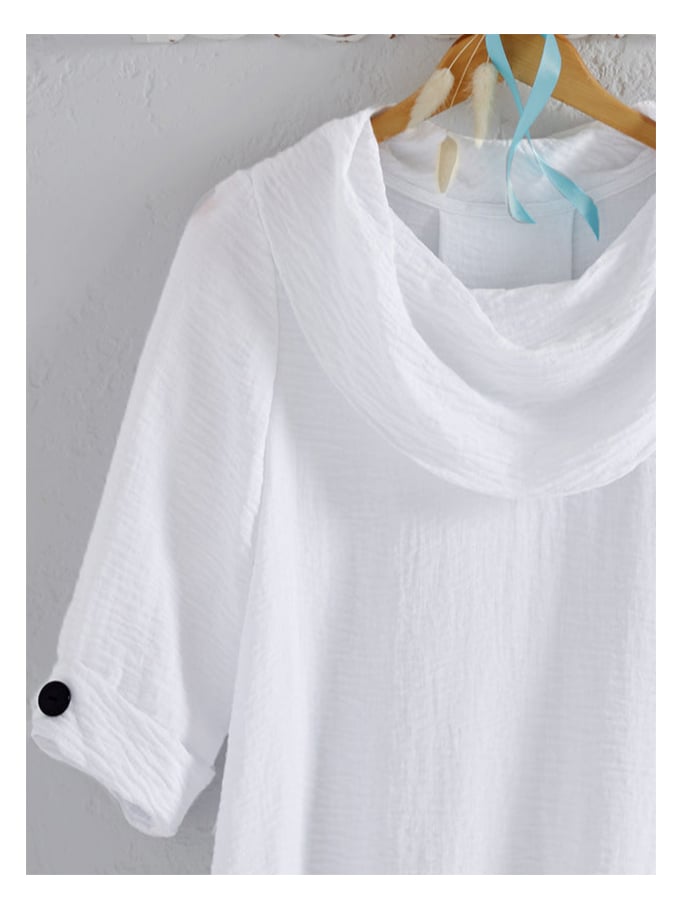 Polished Top with an Effortless Classic Look