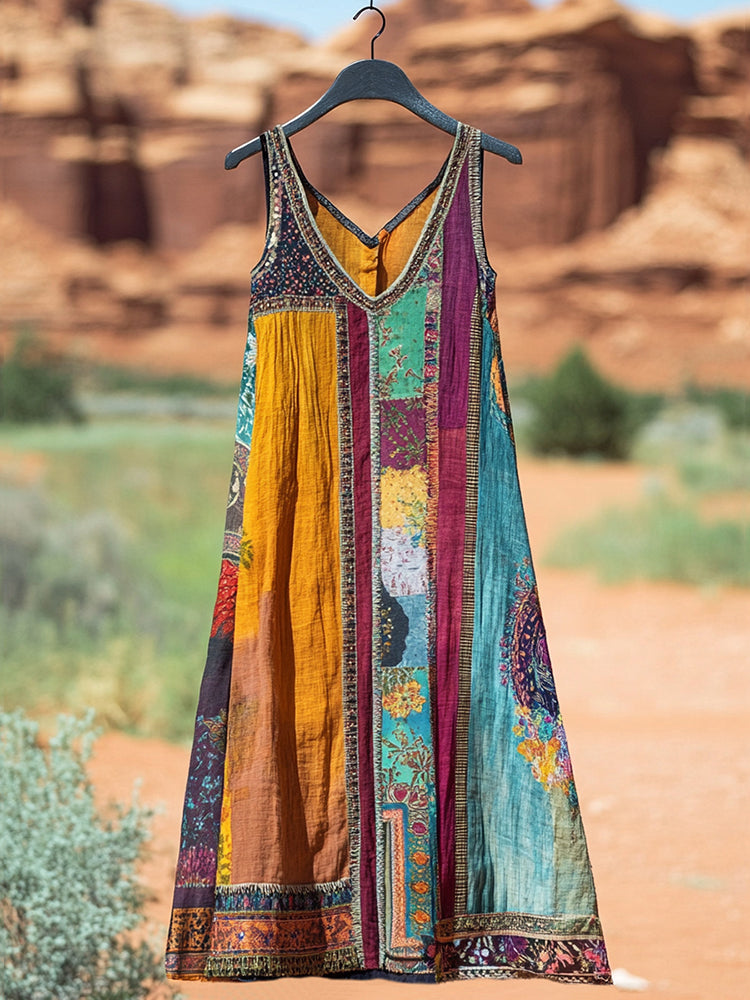 Vintage Inspired Dress with a Contemporary Edge