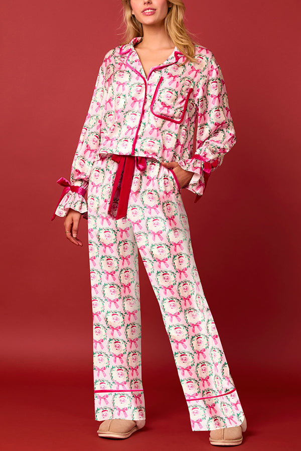 A Vintage Style Pants with Delicate Timeless Details
