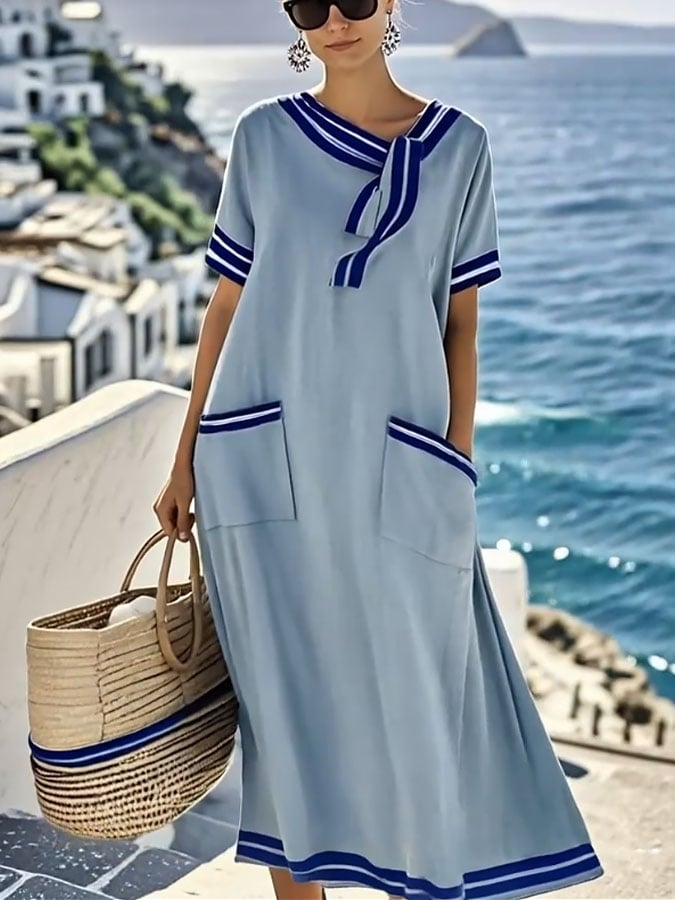 Gracefully Styled Dress for Any Occasion