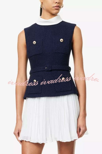 A Vintage Style Dress with Delicate Timeless Details