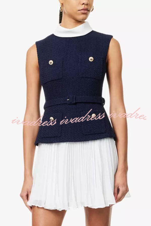 A Vintage Style Dress with Delicate Timeless Details