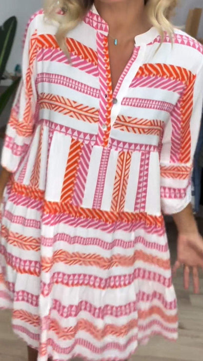 Well Tailored Dress with a Graceful Silhouette