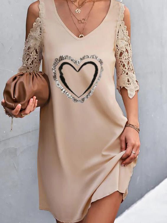 Elegantly Styled Dress for Everyday Wear