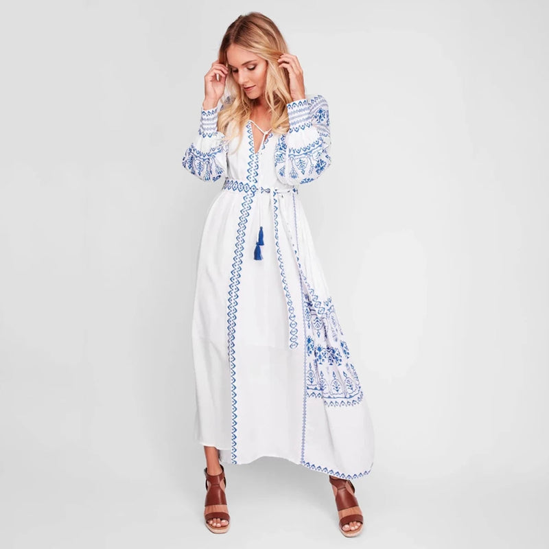 Vintage Inspired Dress with a Contemporary Edge