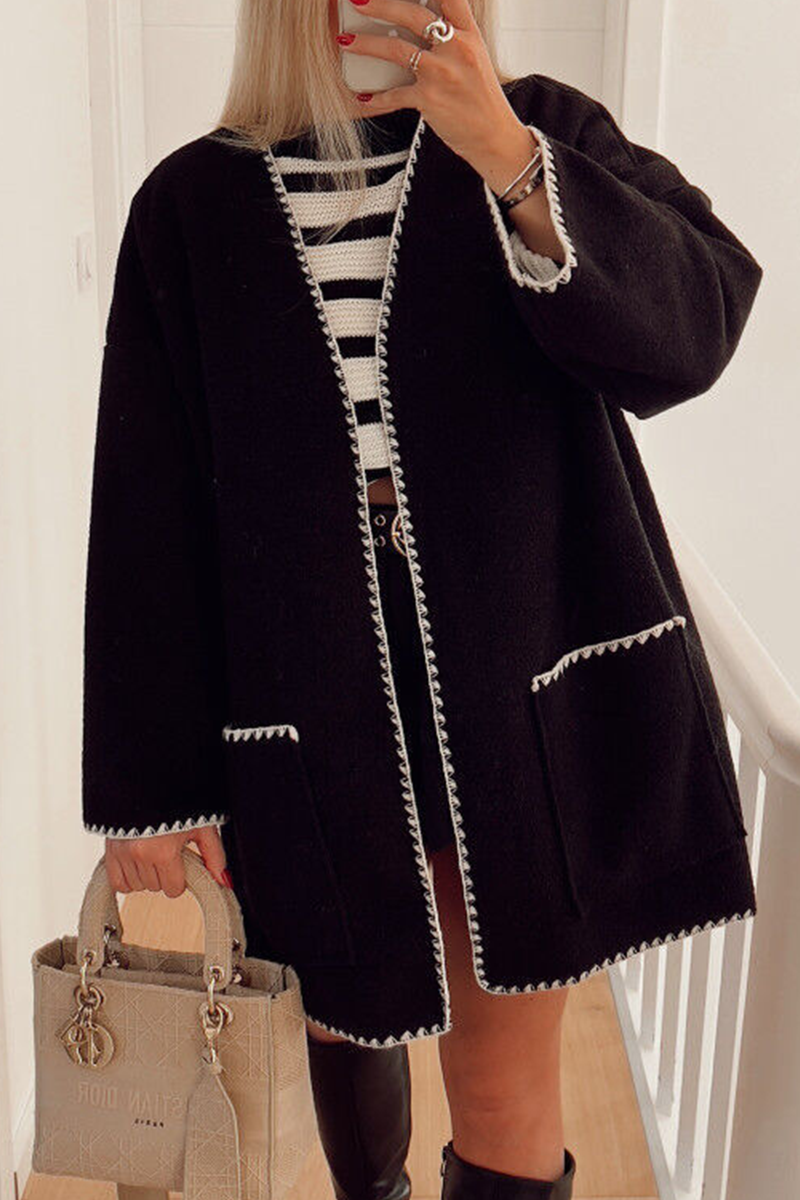 Sophisticated Garment with a Clean Classic Look
