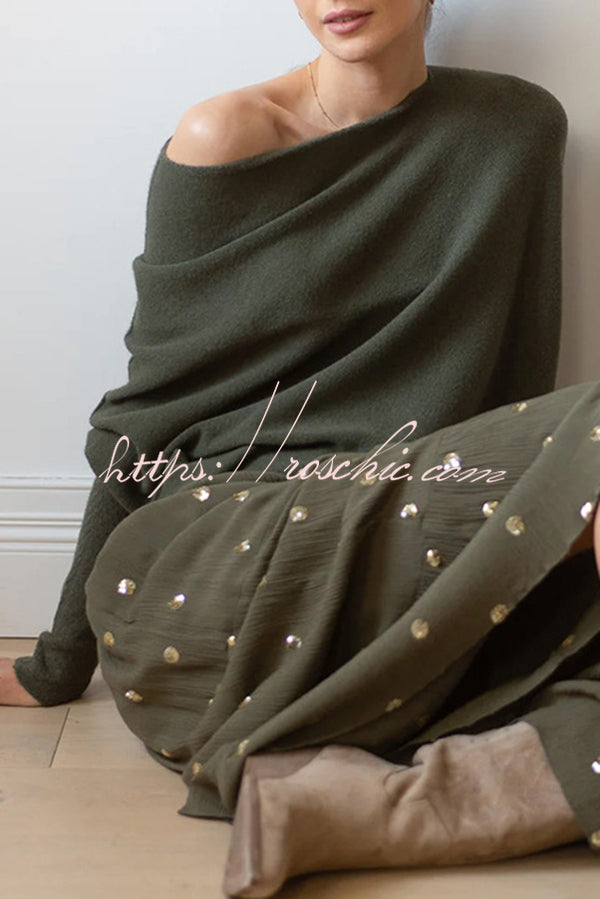 Sophisticated Sweater with a Clean Classic Look
