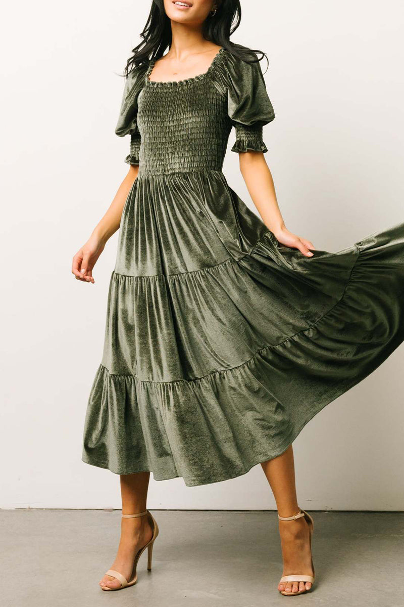 Vintage Inspired Dress with a Contemporary Edge
