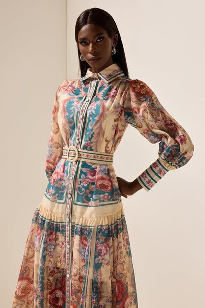 Vintage Inspired Dress with a Contemporary Edge
