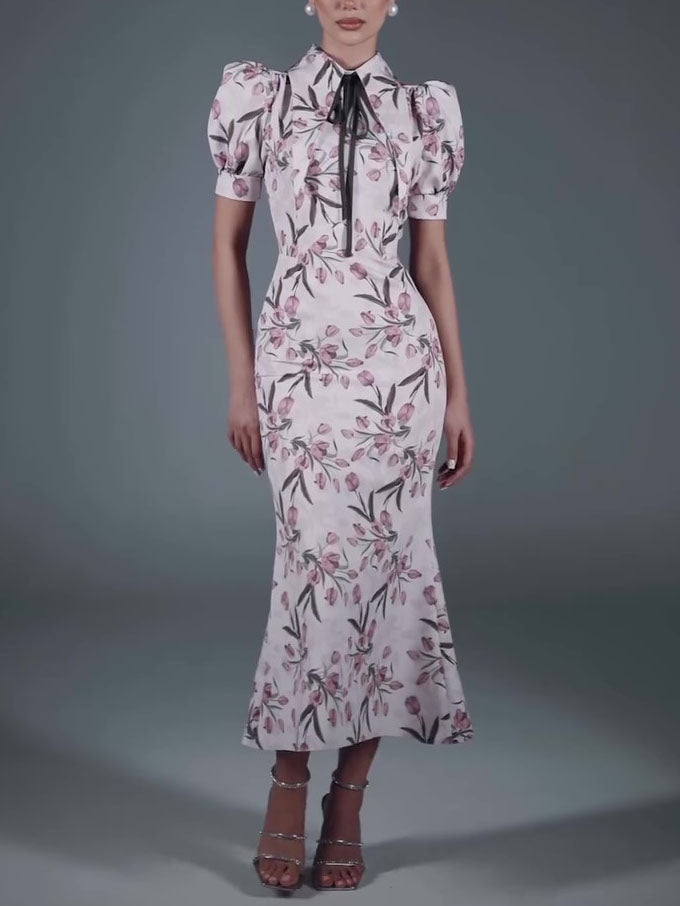 Vintage Inspired Dress with a Contemporary Edge