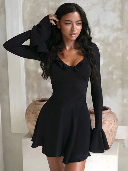 Elegantly Styled Dress for Everyday Wear