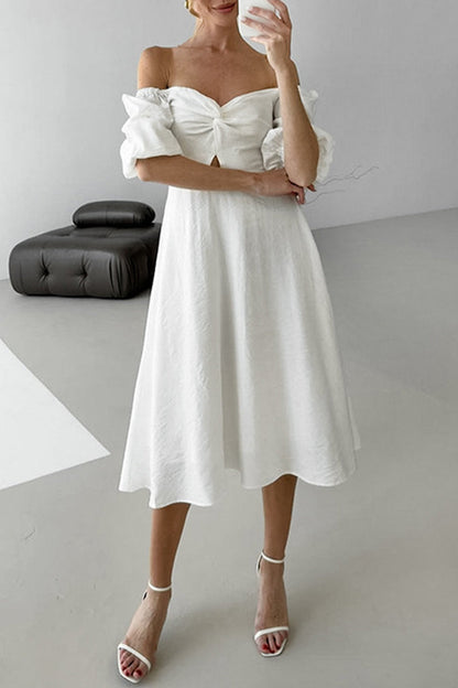 Sophisticated Dress with a Clean Classic Look