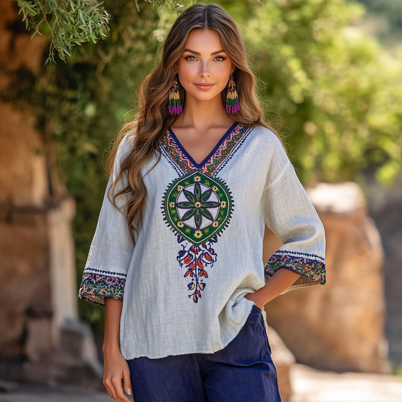 Classic Vintage T-Shirt with a Flattering Fit