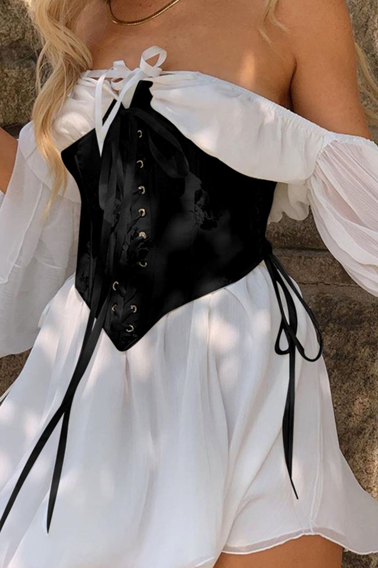 Vintage Inspired Dress with a Contemporary Edge
