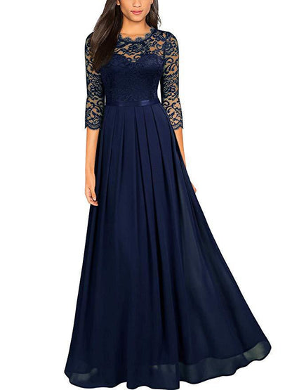 Vintage Inspired Dress with a Contemporary Edge