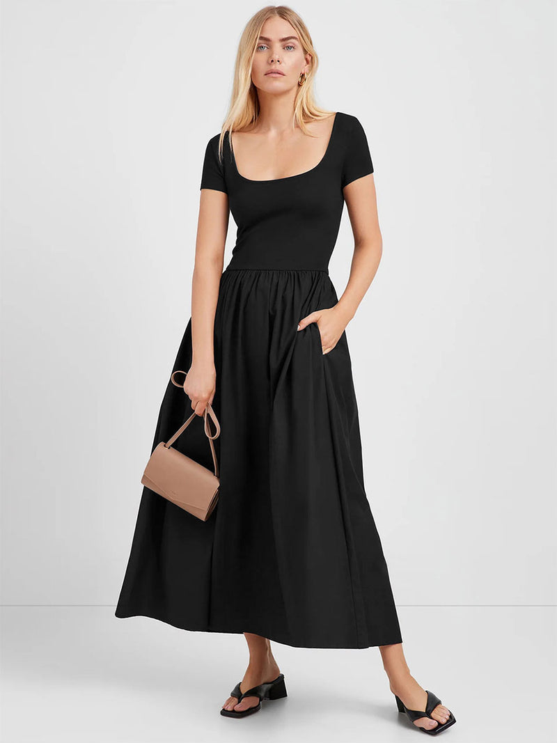 Classic Vintage Dress with a Flattering Fit