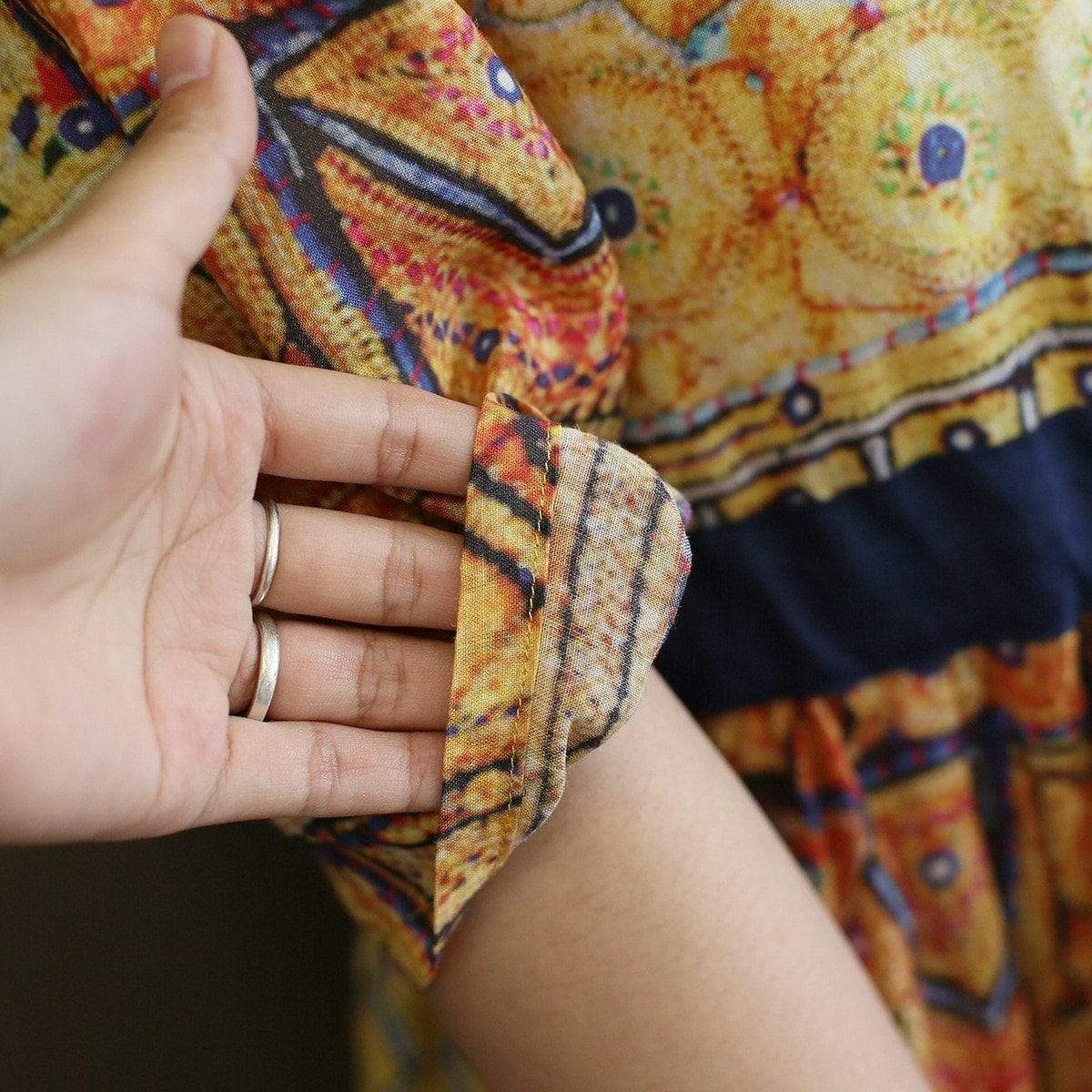 Elegantly Styled Dress for Everyday Wear