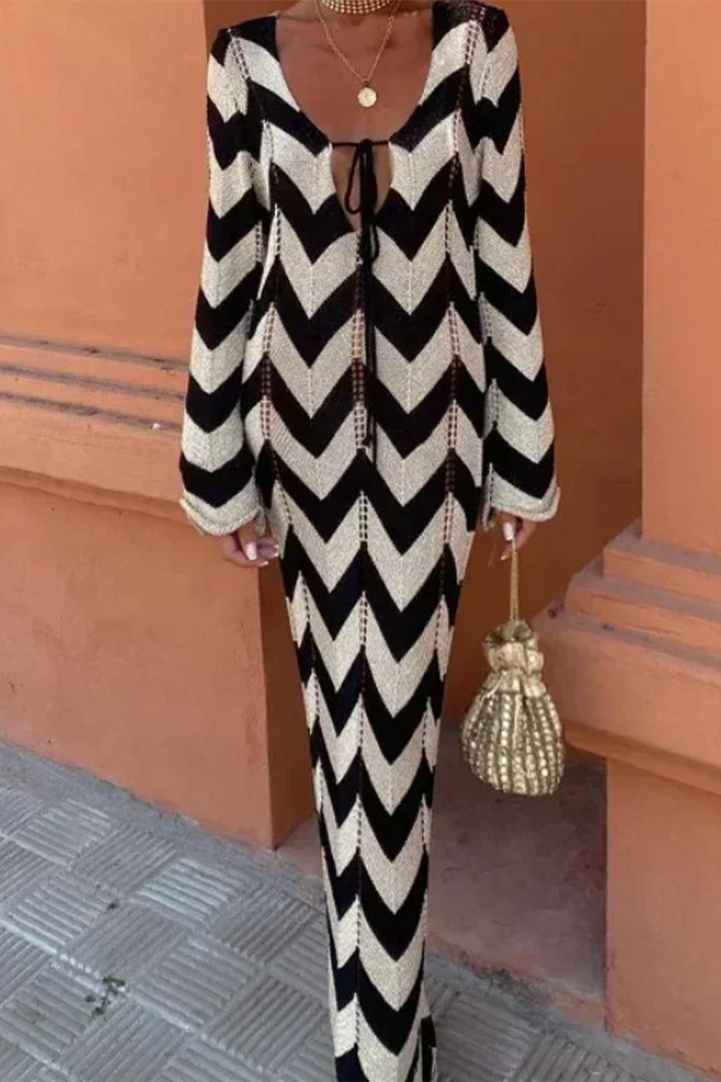 Vintage Inspired Dress with a Contemporary Edge