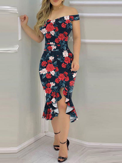Elegantly Styled Dress for Everyday Wear