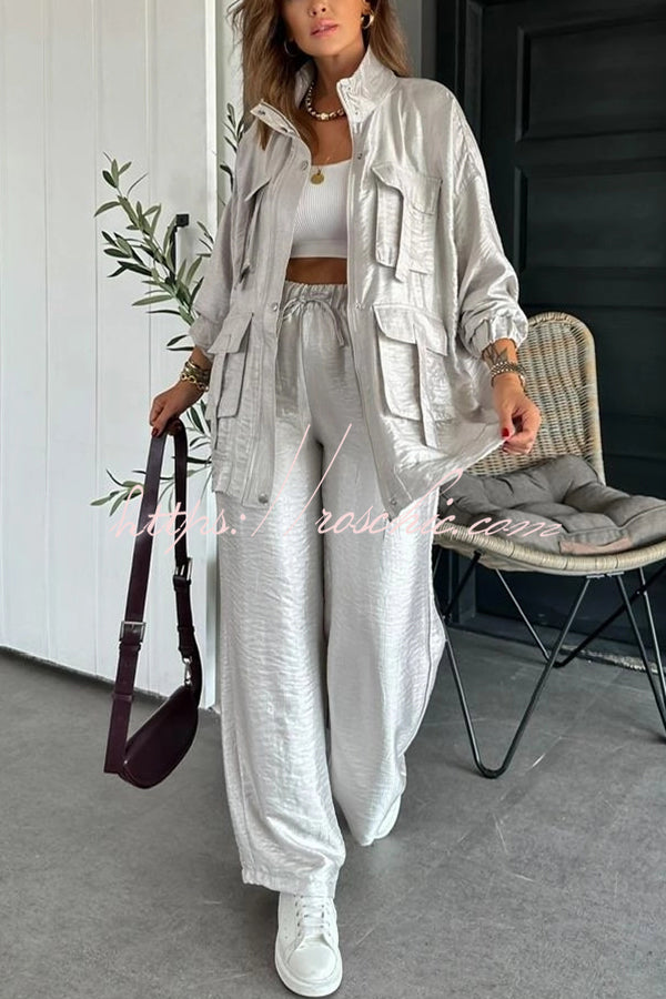 Sophisticated Pants with a Clean Classic Look