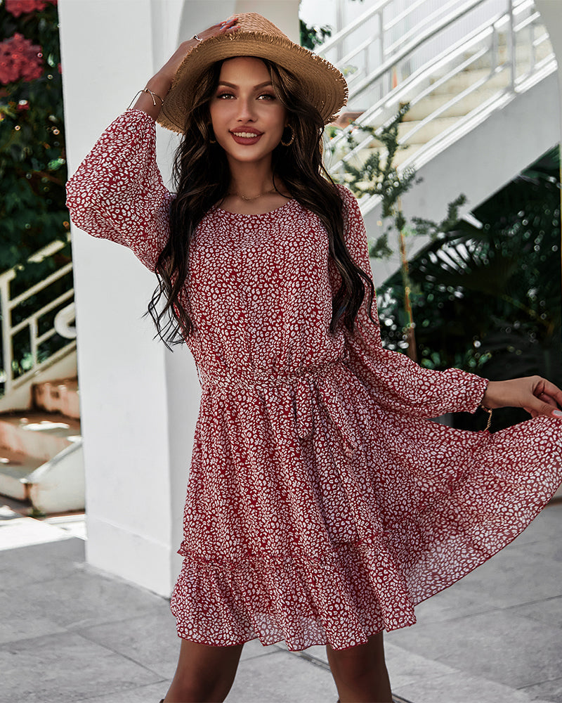 Gracefully Styled Dress for Any Occasion