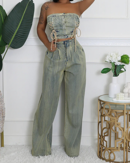 Classic Vintage Garment with a Flattering Fit