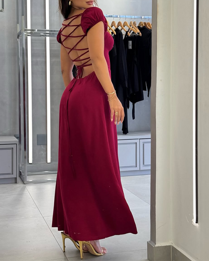 A Vintage Style Dress with Delicate Timeless Details