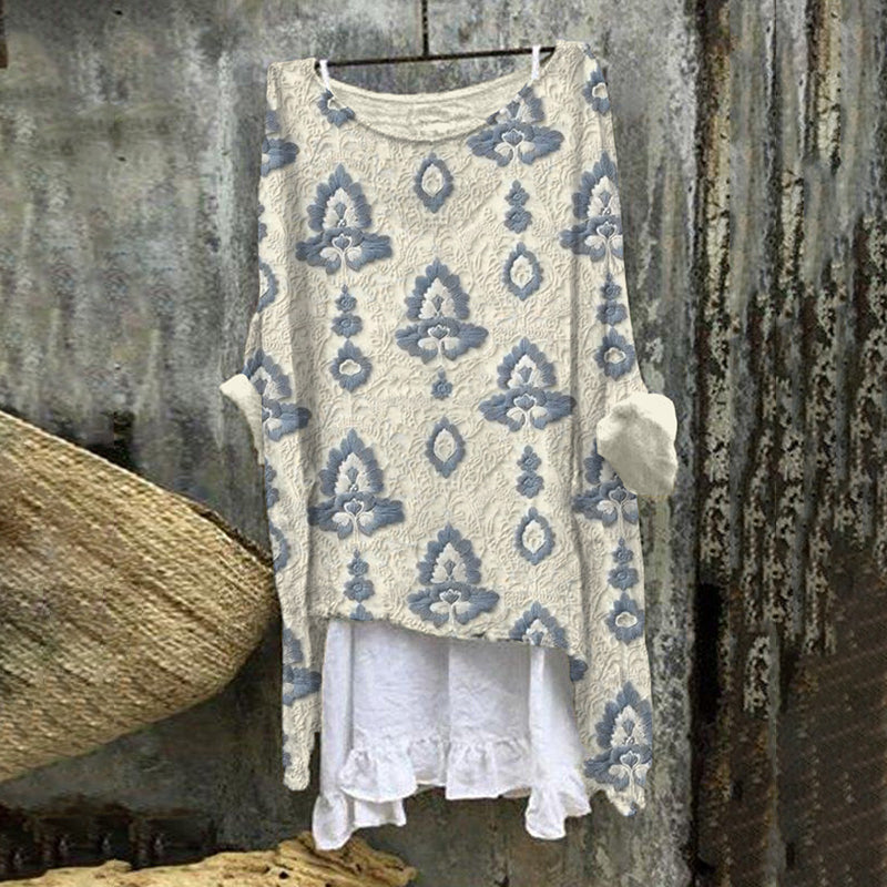 A Vintage Style Garment with Delicate Timeless Details