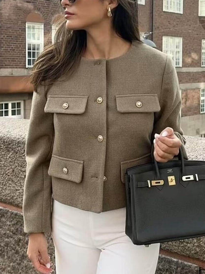 Vintage Inspired Jacket with a Contemporary Edge