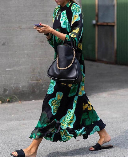 Vintage Inspired Dress with a Contemporary Edge