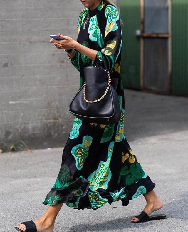 Vintage Inspired Dress with a Contemporary Edge