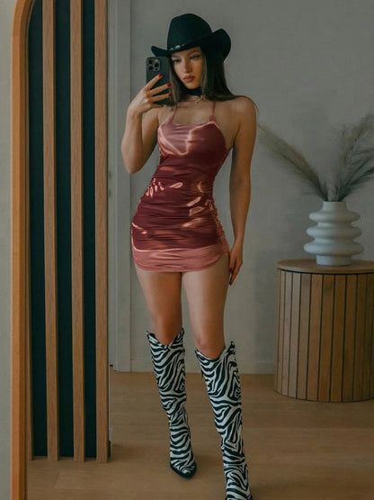 Vintage Inspired Dress with a Contemporary Edge