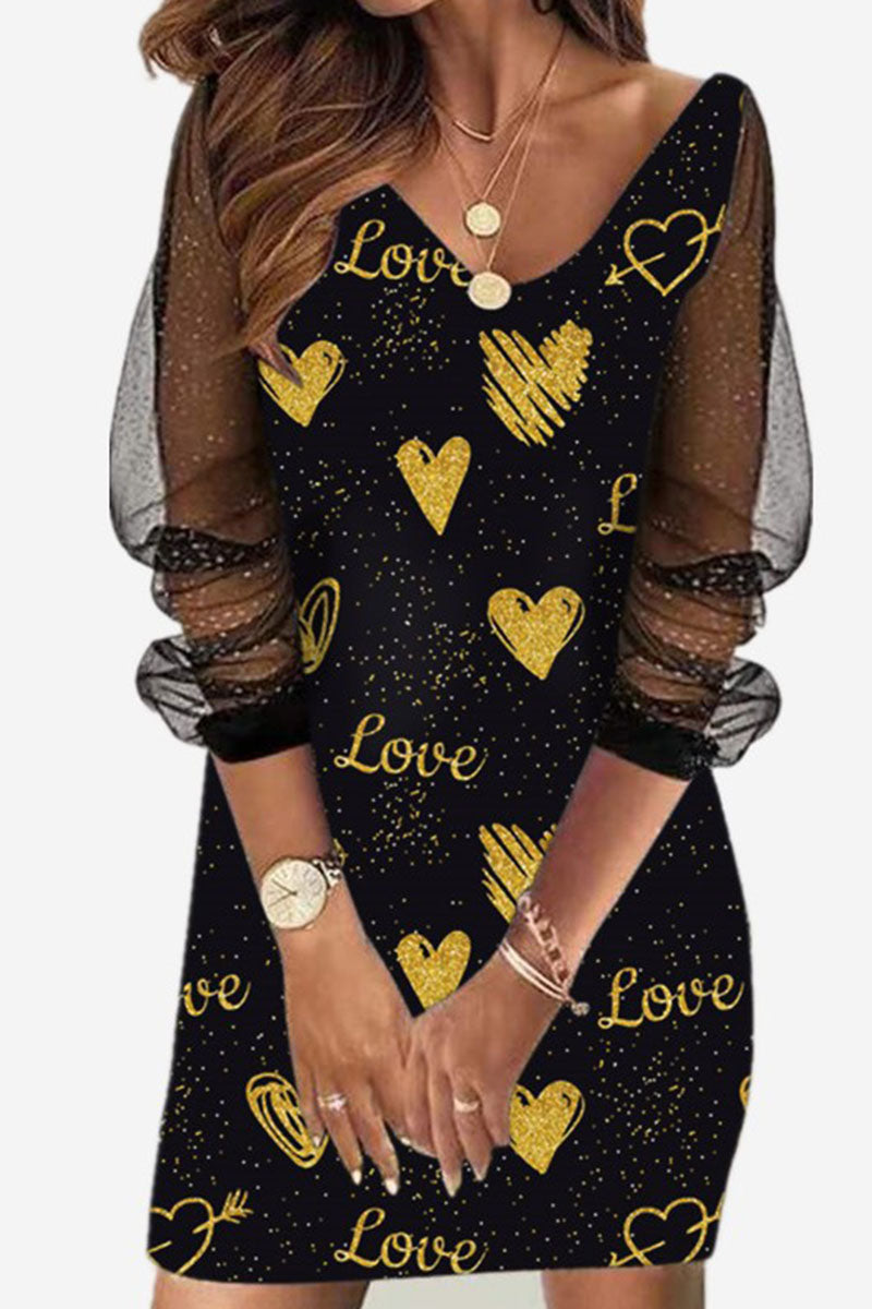 Vintage Inspired Dress with a Contemporary Edge